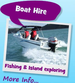 Boat hire options